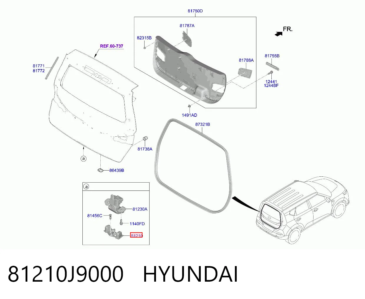 81210J9000 Hyundai/Kia 