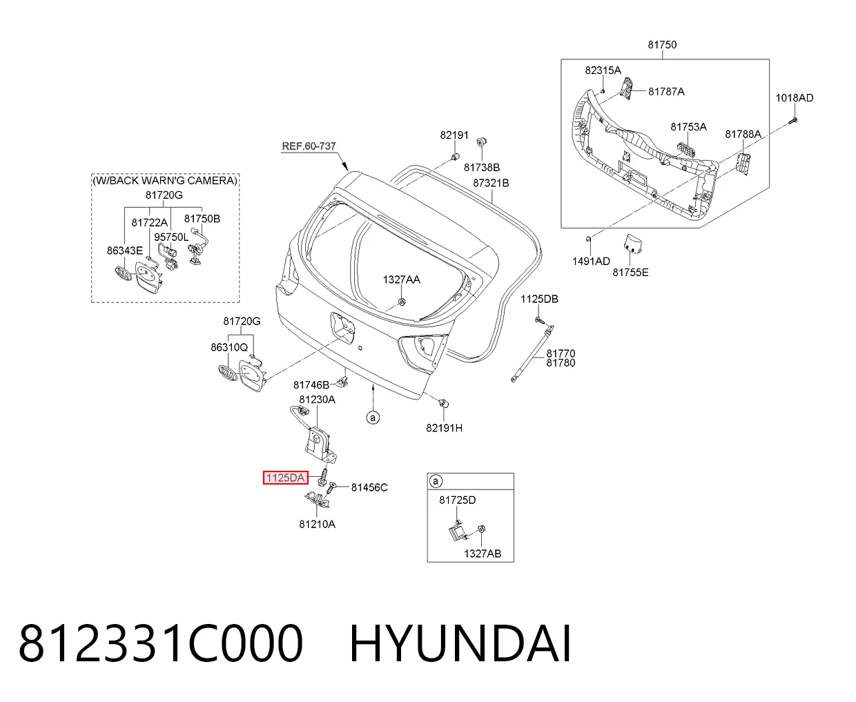 812331C000 Hyundai/Kia