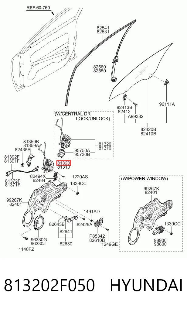 813202F050 Hyundai/Kia
