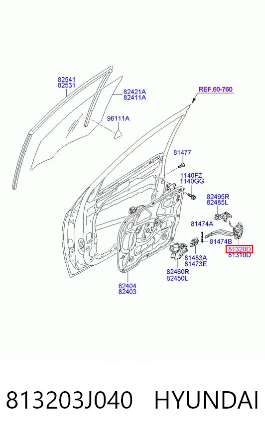 813203J040 Hyundai/Kia