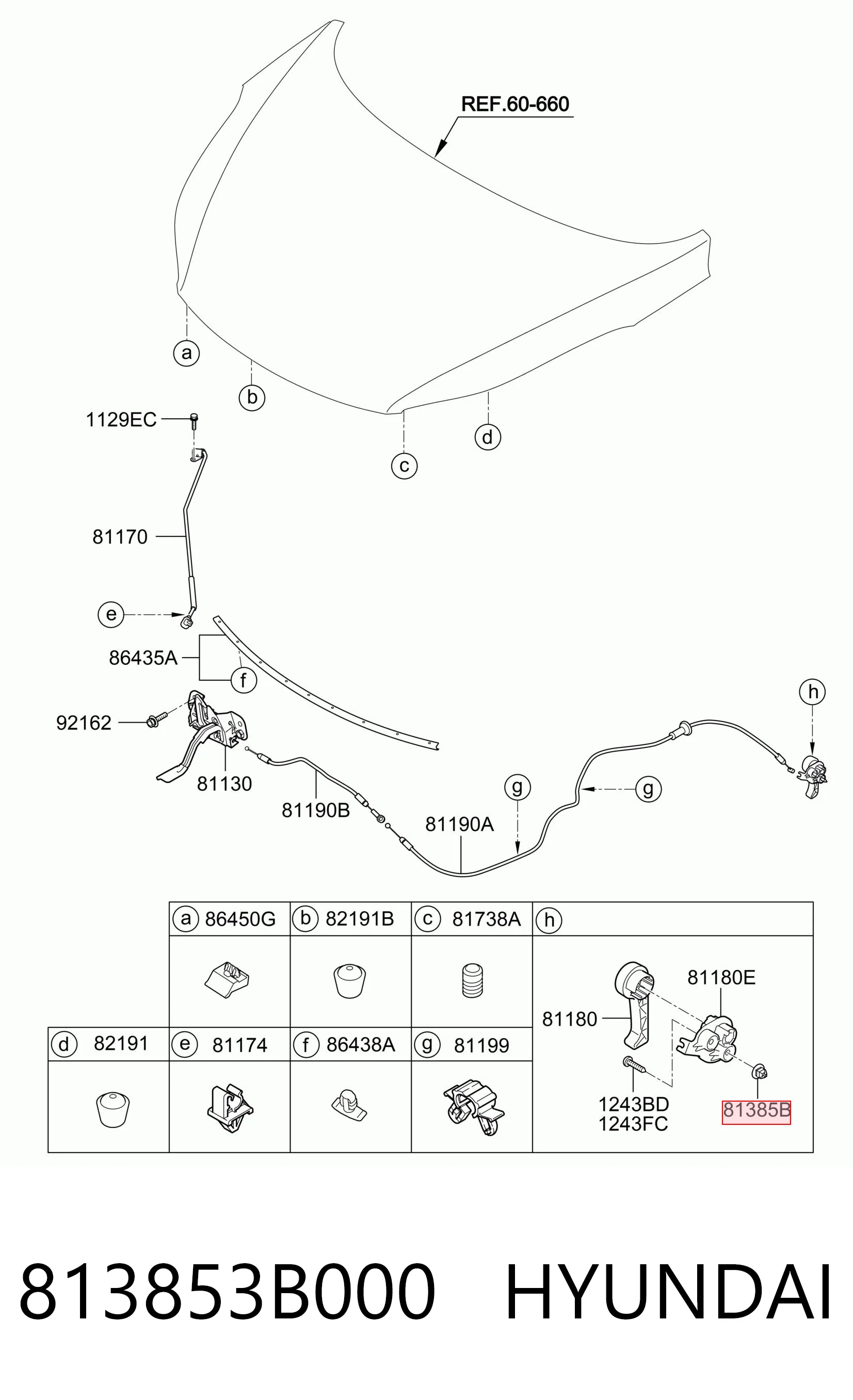 813853B000 Hyundai/Kia 