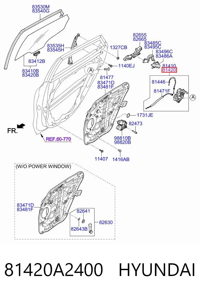 81420A2400 Hyundai/Kia