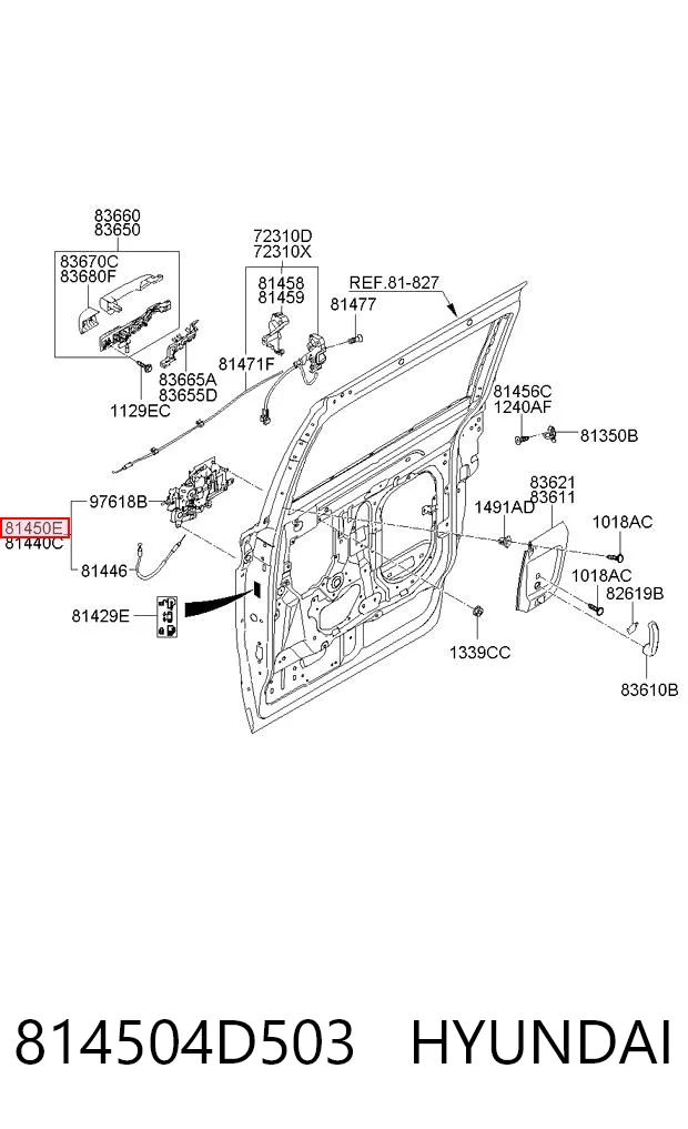 814504D503 Hyundai/Kia 