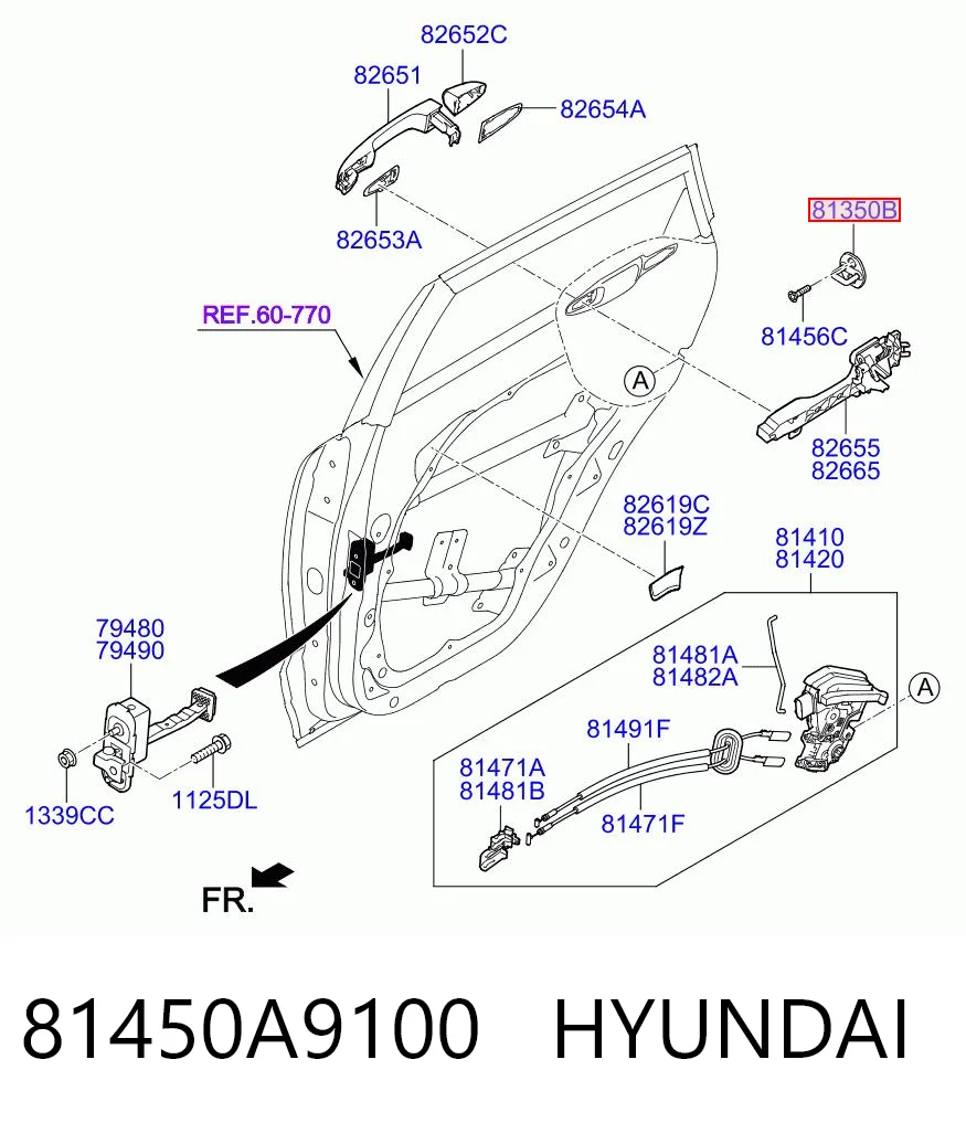 81450A9100 Hyundai/Kia 