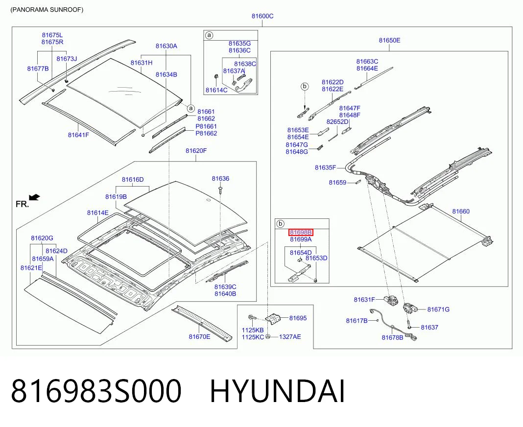 816983S000 Hyundai/Kia 