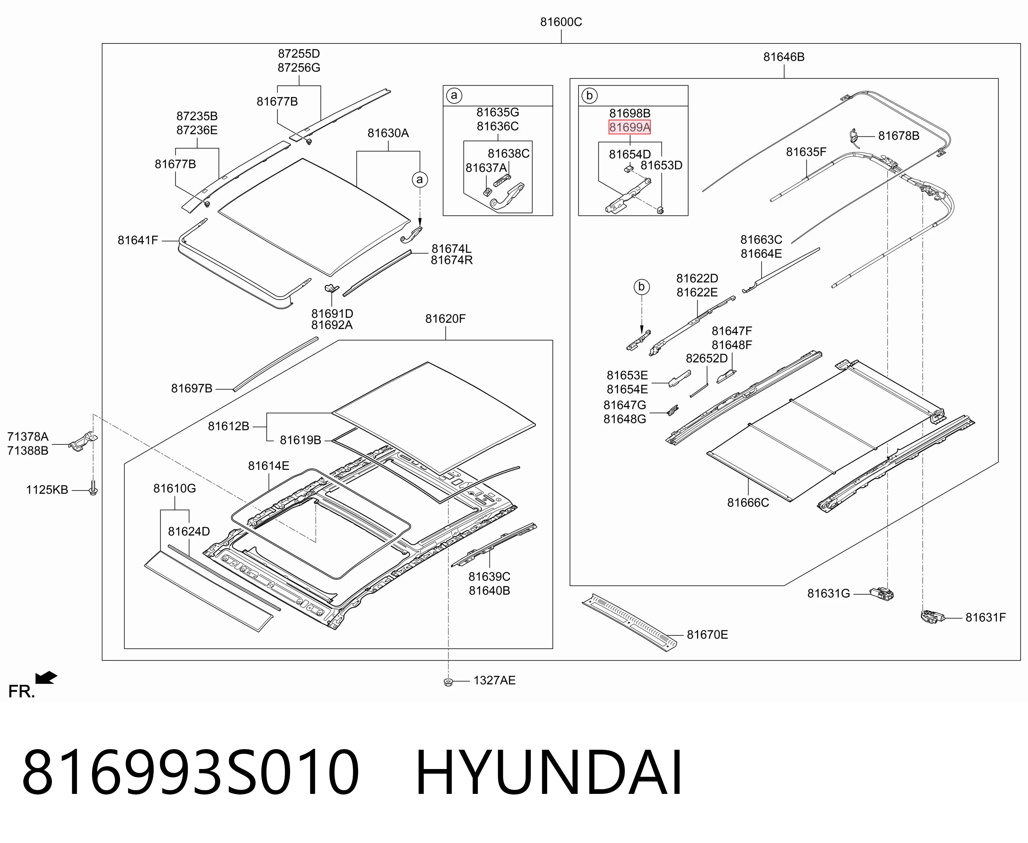 816993S010 Hyundai/Kia 