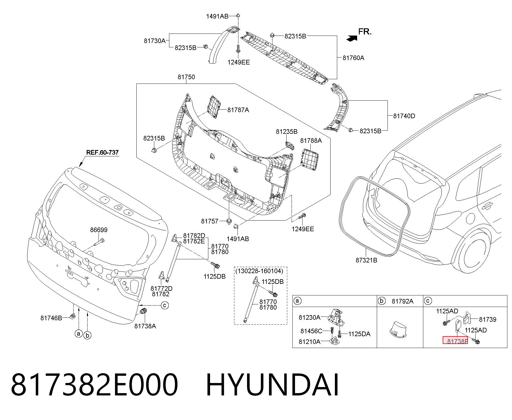 817382E000 Hyundai/Kia 