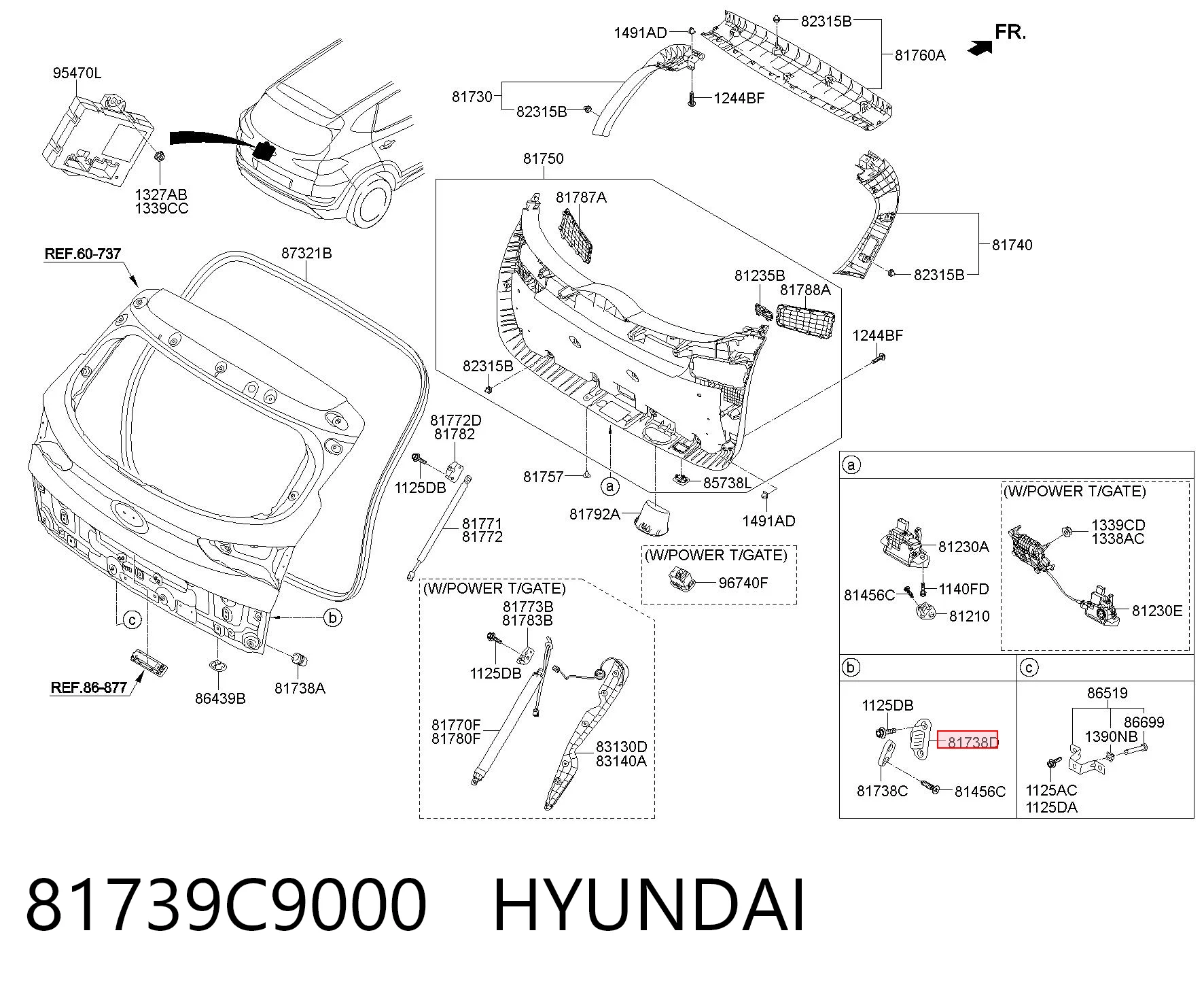 81739C9000 Hyundai/Kia 