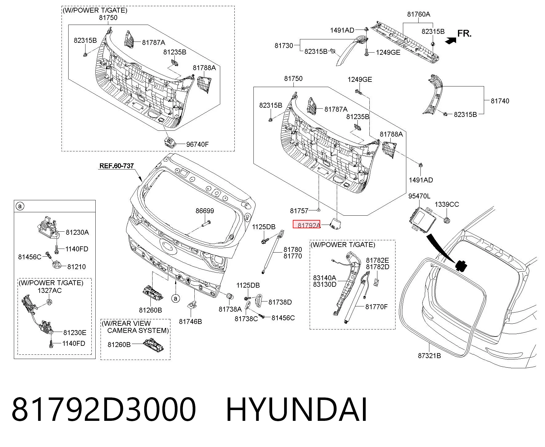 81792D3000 Hyundai/Kia 