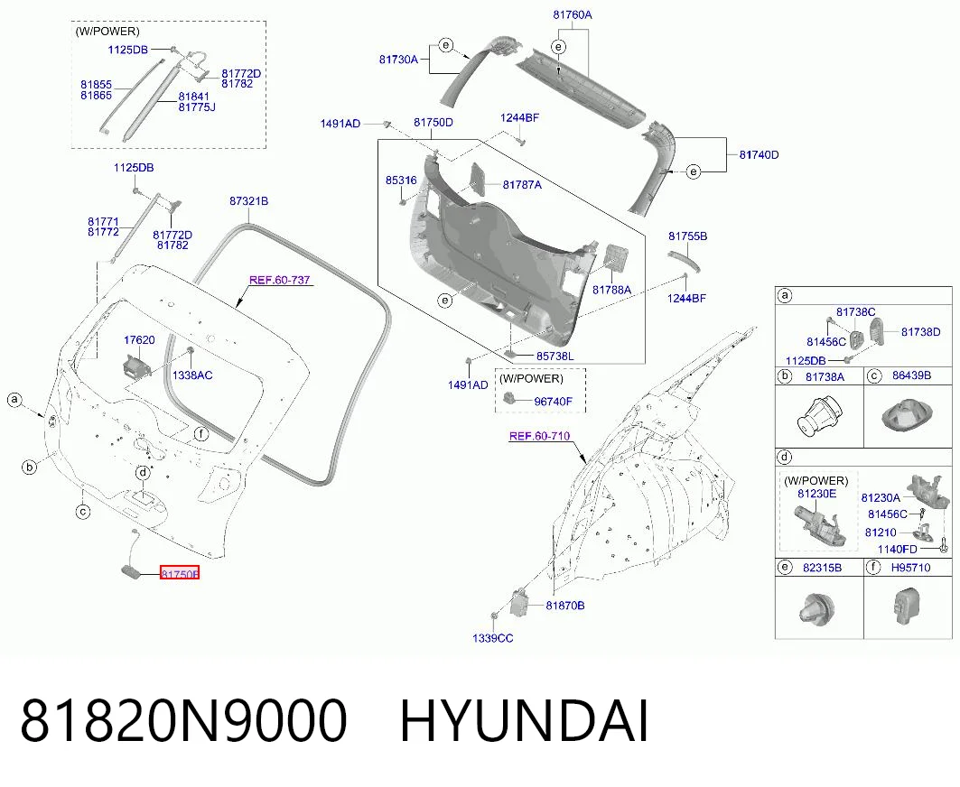 81820N9000 Hyundai/Kia 