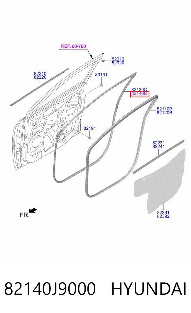 82140J9000 Hyundai/Kia 