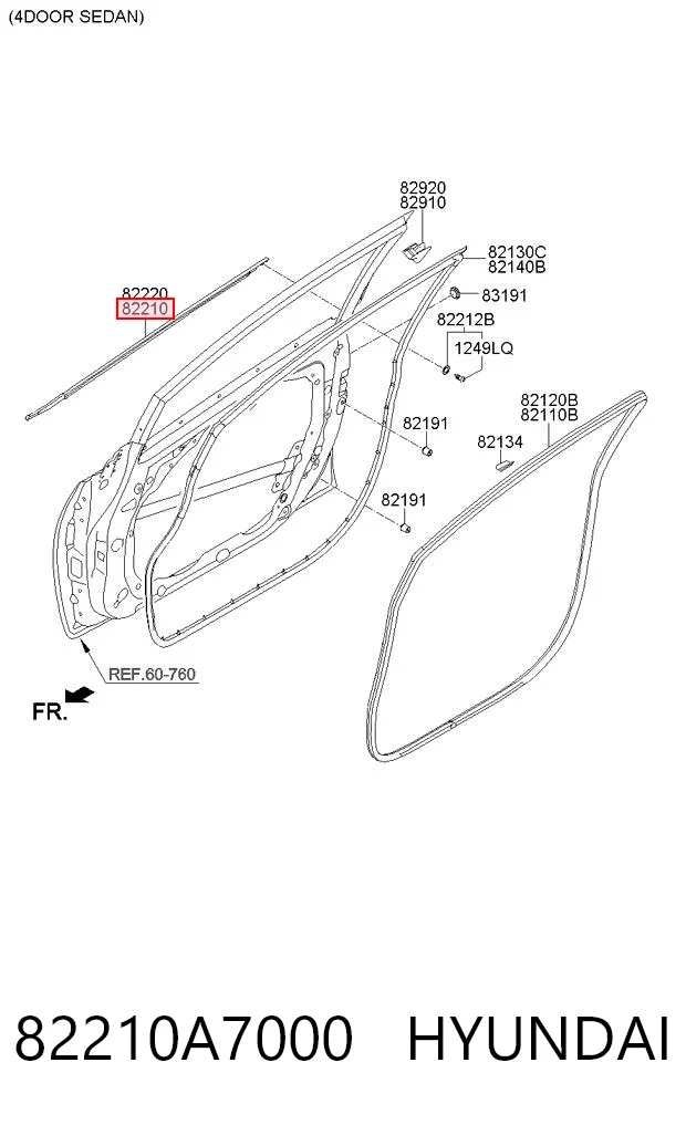 82210A7000 Hyundai/Kia 
