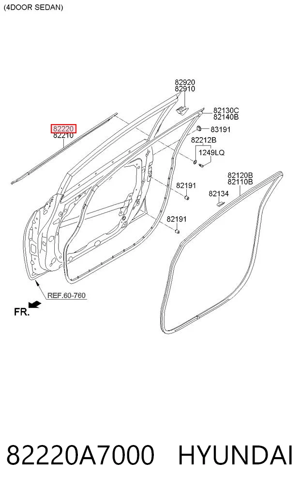 82220A7000 Hyundai/Kia 