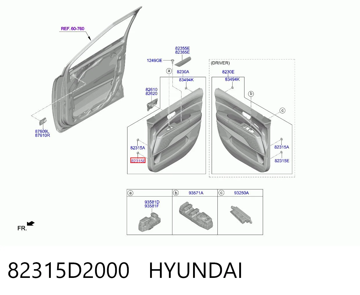 82315D2000 Hyundai/Kia 