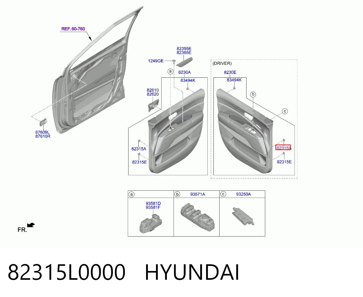 82315L0000 Hyundai/Kia 