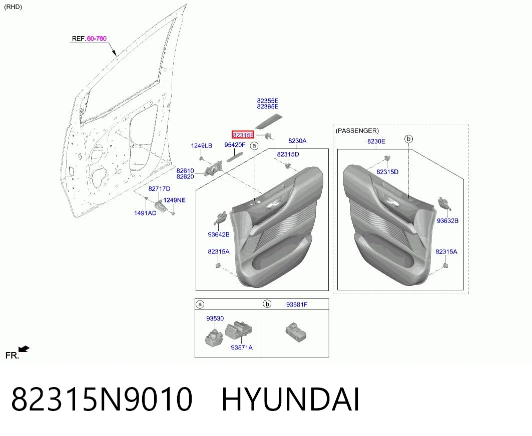 82315N9010 Hyundai/Kia 
