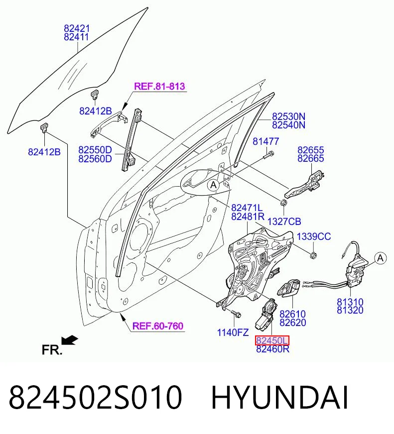 824502S010 Hyundai/Kia 