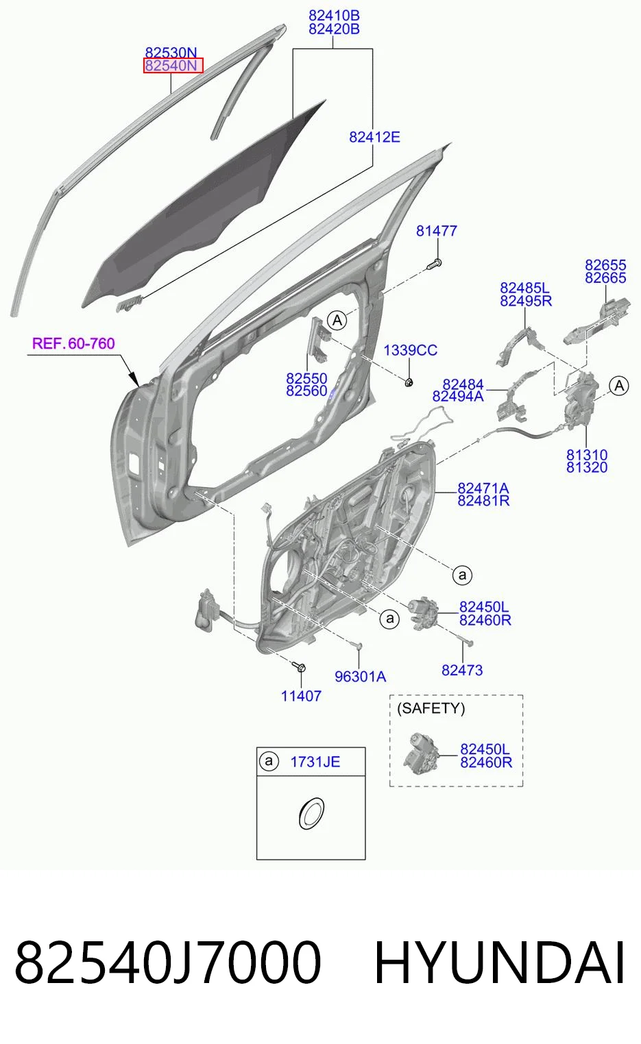 82540J7000 Hyundai/Kia