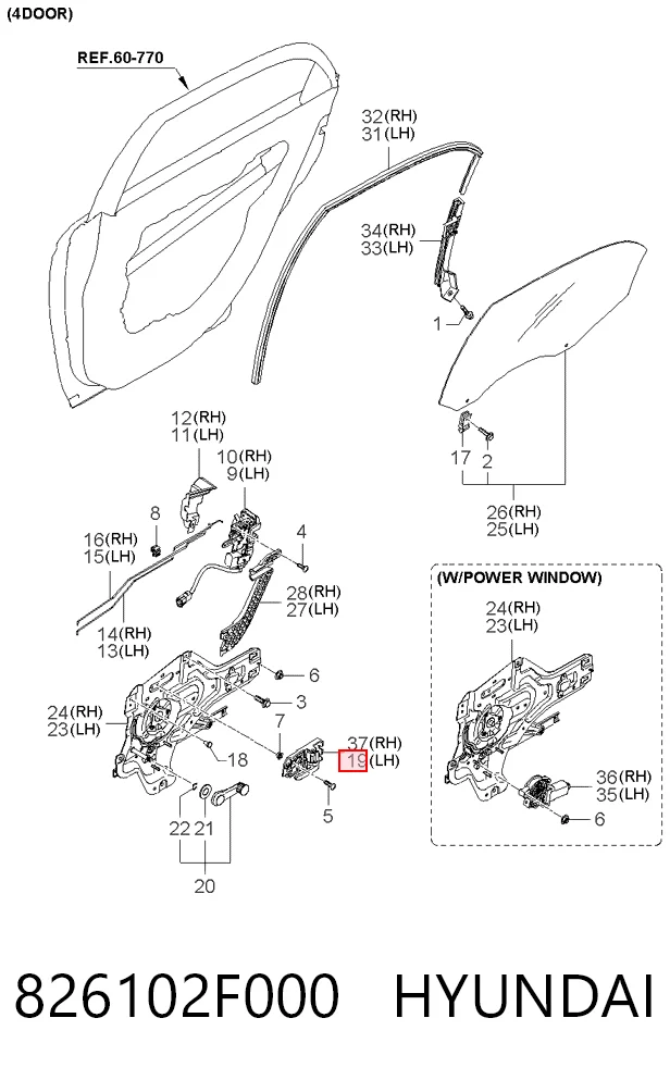826102F000 Hyundai/Kia 