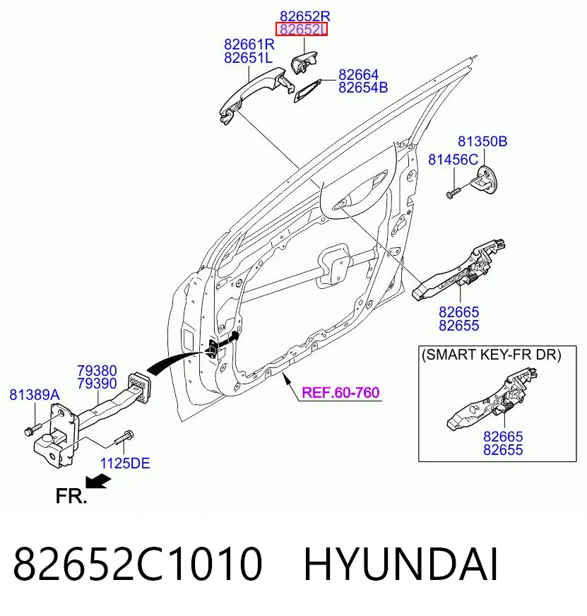 82652C1010 Hyundai/Kia 
