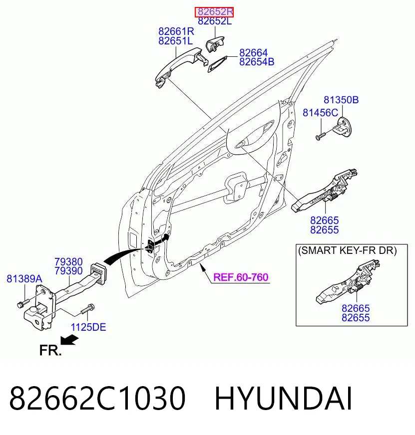 82662C1030 Hyundai/Kia 