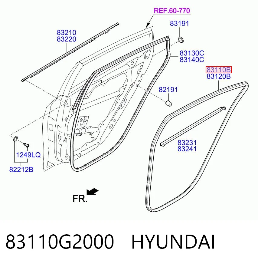 83110G2000 Hyundai/Kia 
