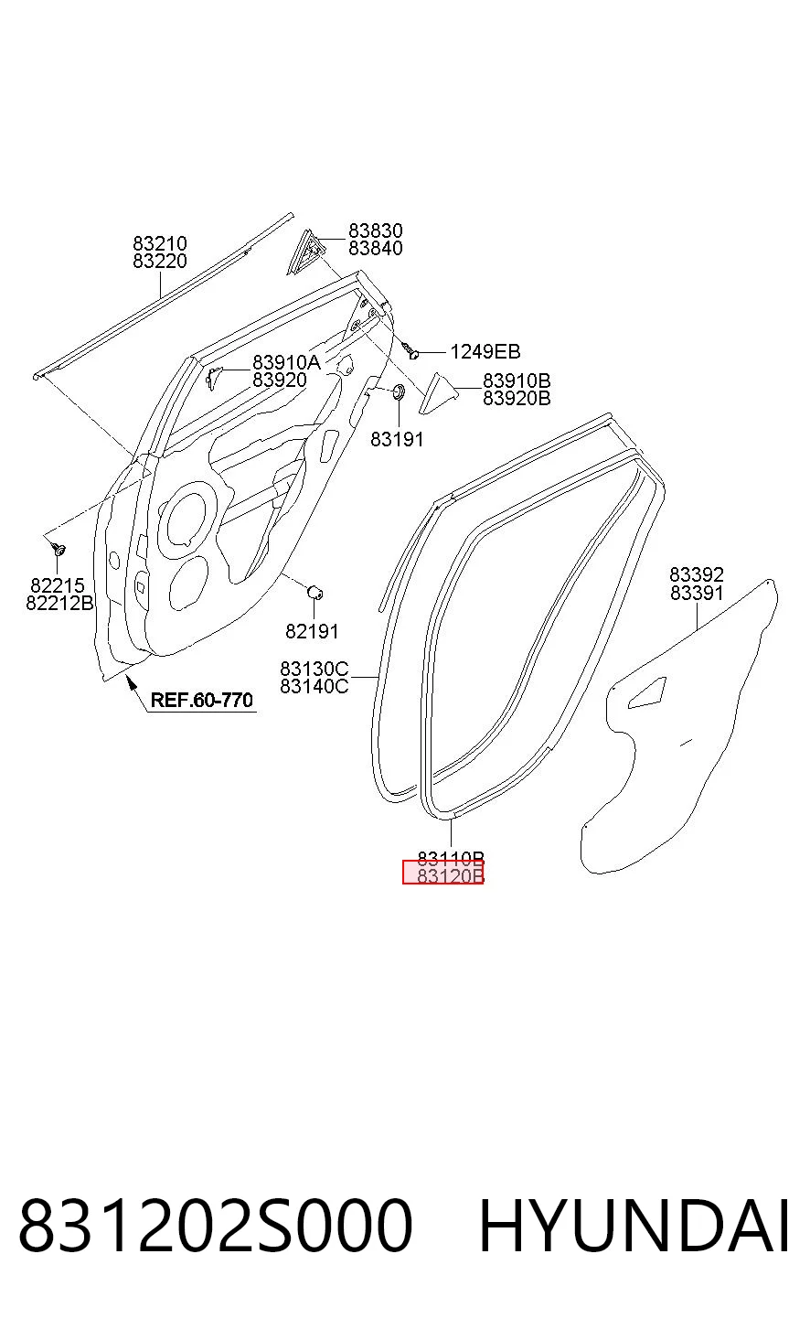 831202S000 Hyundai/Kia 