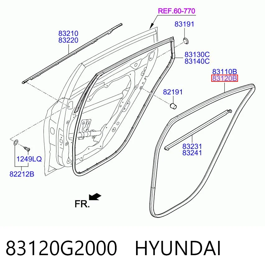 83120G2000 Hyundai/Kia 