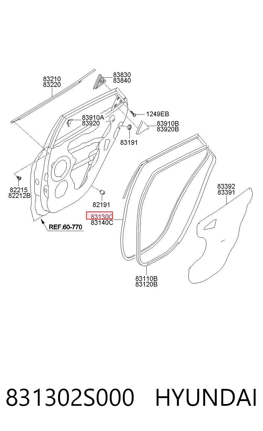 831302S000 Hyundai/Kia 