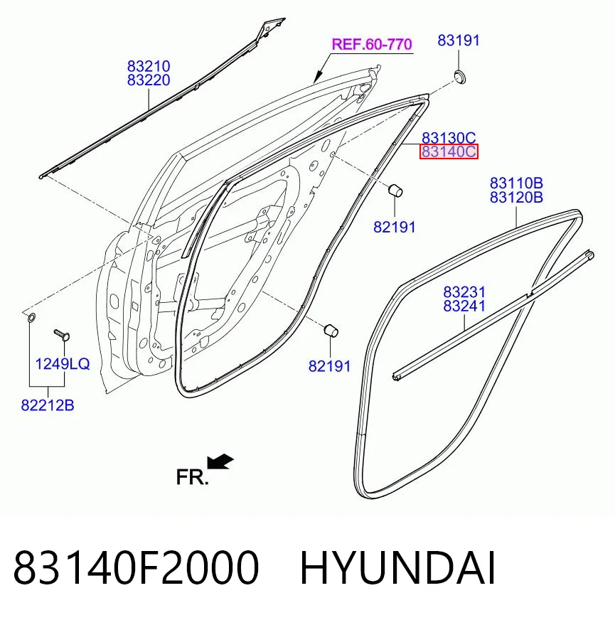 83140F2000 Hyundai/Kia 