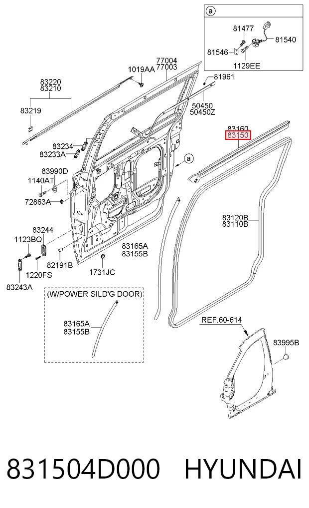 831504D000 Hyundai/Kia 
