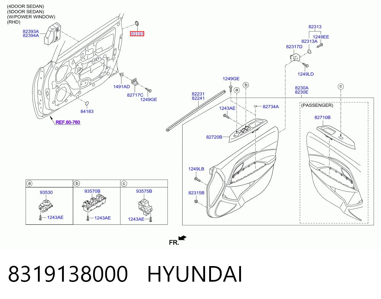 8319138000 Hyundai/Kia 