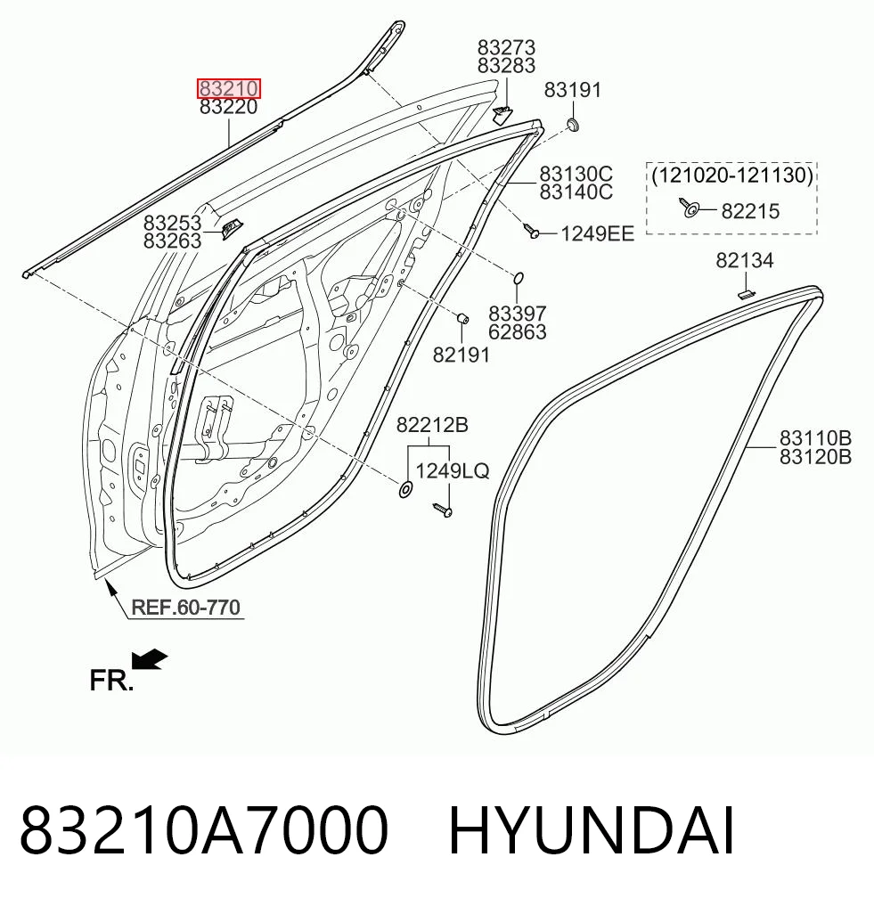 83210A7000 Hyundai/Kia 