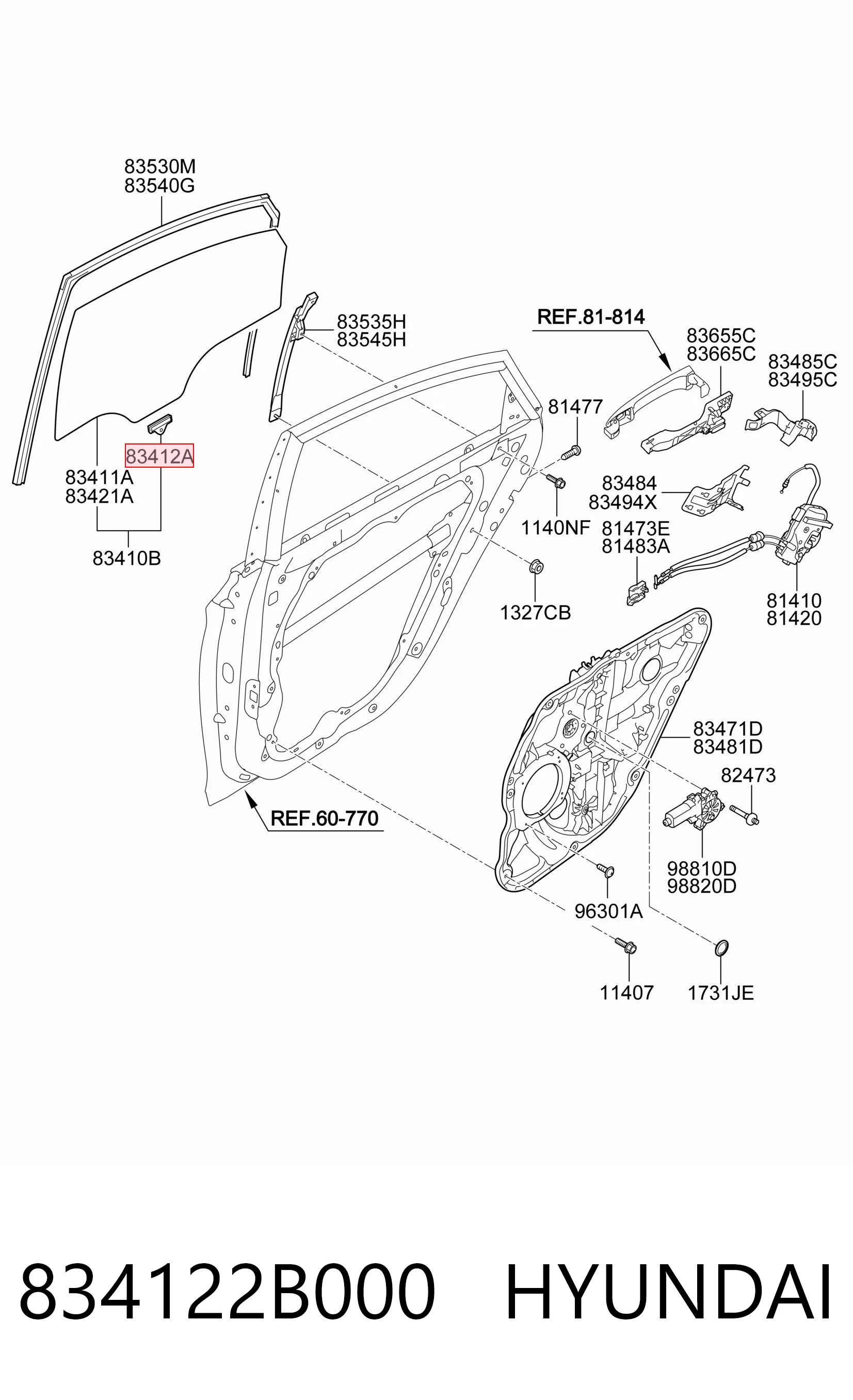 834122B000 Hyundai/Kia 