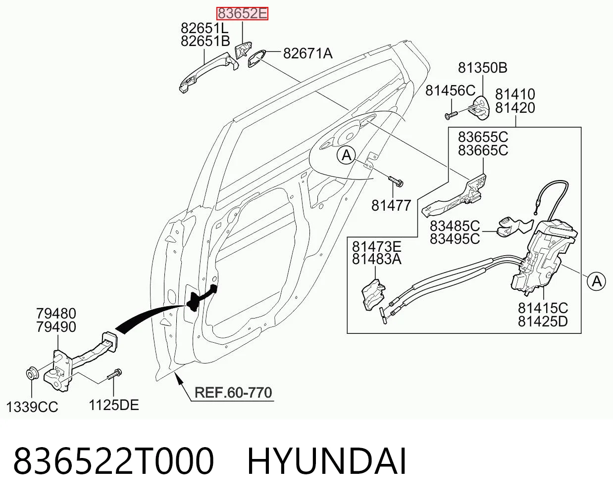836522T000 Hyundai/Kia 