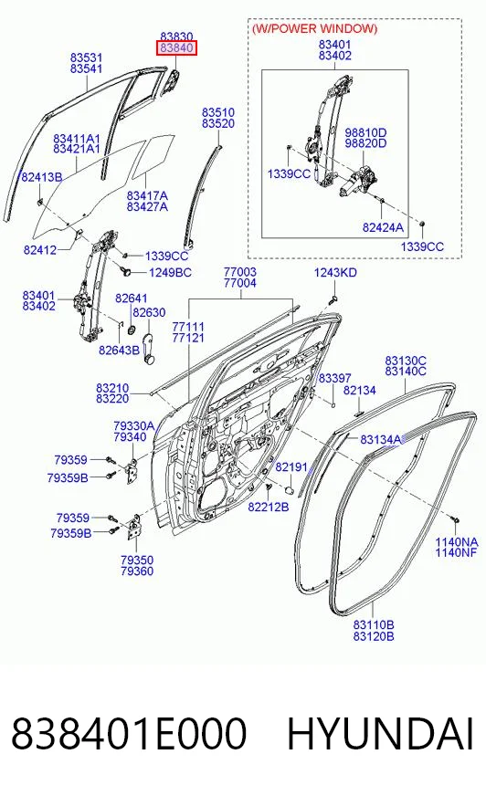 838401E000 Hyundai/Kia 