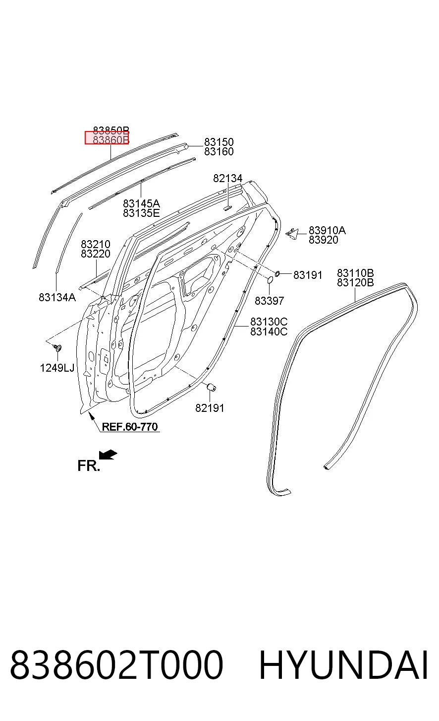 838602T000 Hyundai/Kia 