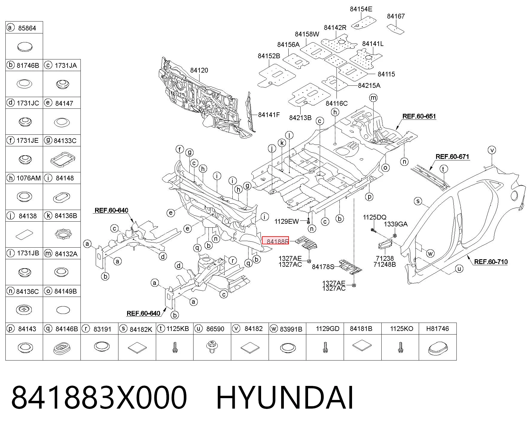 841883X000 Hyundai/Kia 