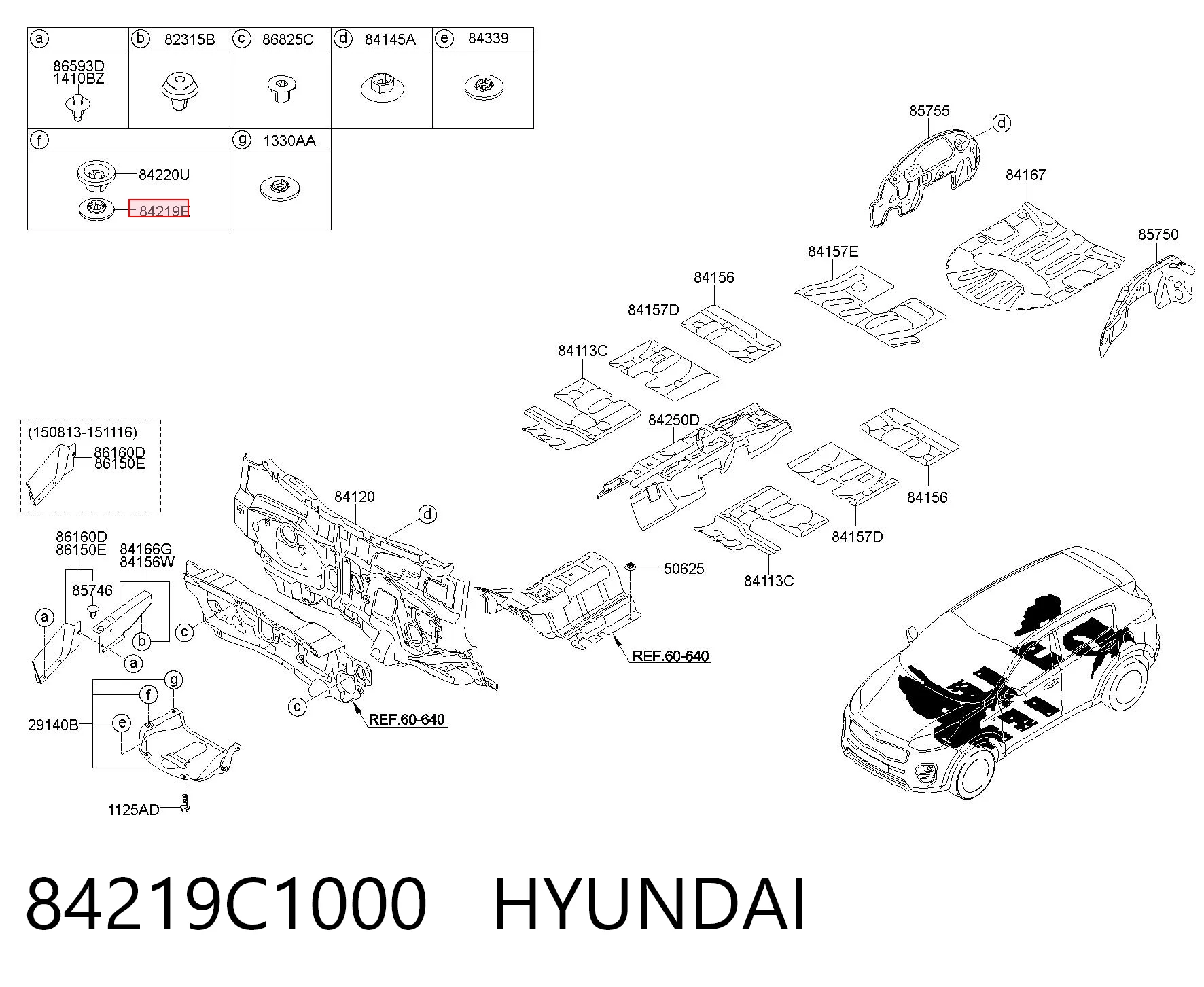 84219C1000 Hyundai/Kia 