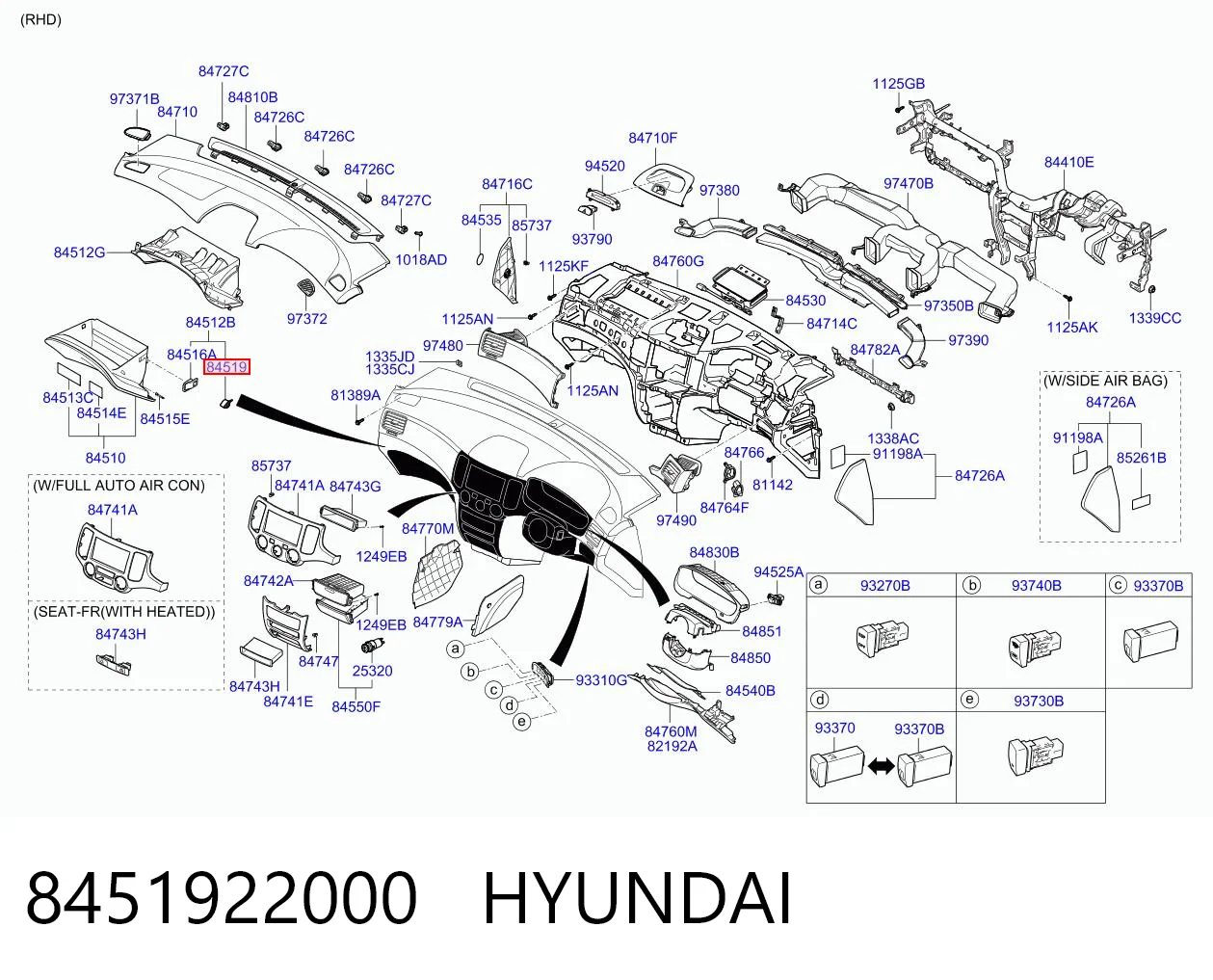 8451922000 Hyundai/Kia 