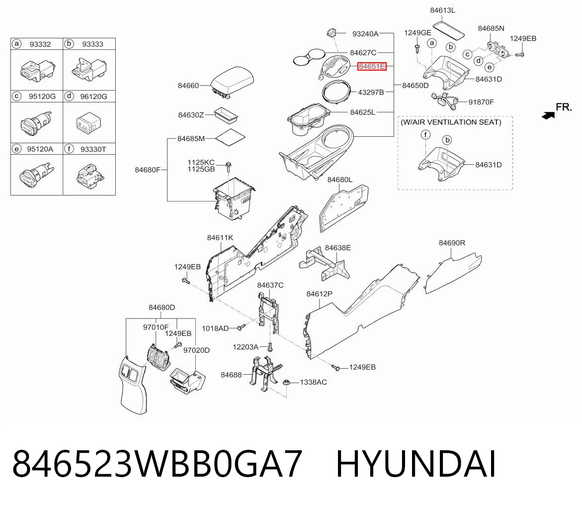 846523WBB0GA7 Hyundai/Kia