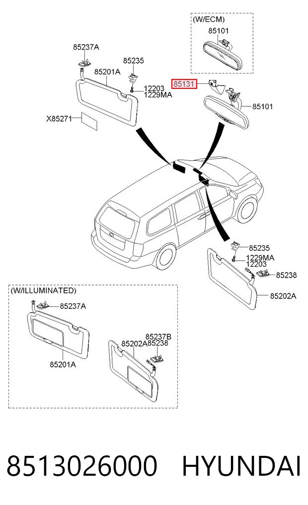 8513026000 Hyundai/Kia 
