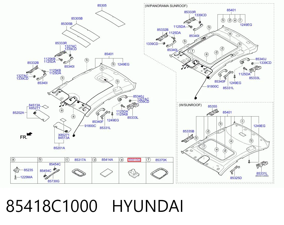 85418C1000 Hyundai/Kia 