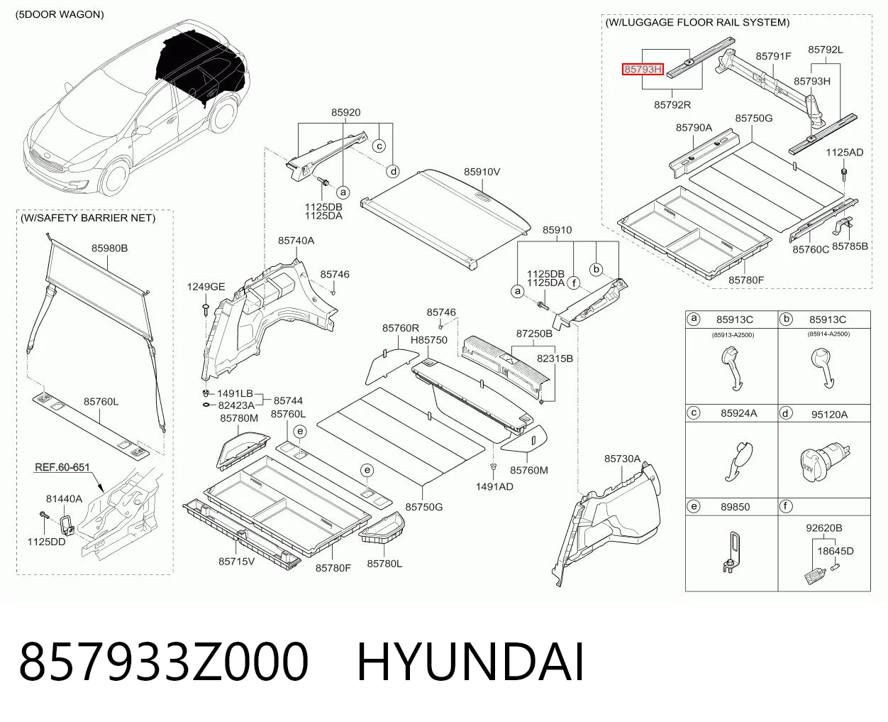 857933Z000 Hyundai/Kia