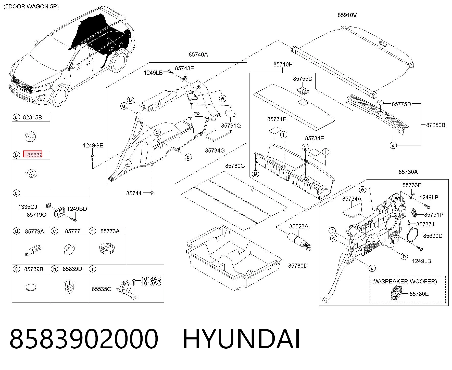 8583902000 Hyundai/Kia 