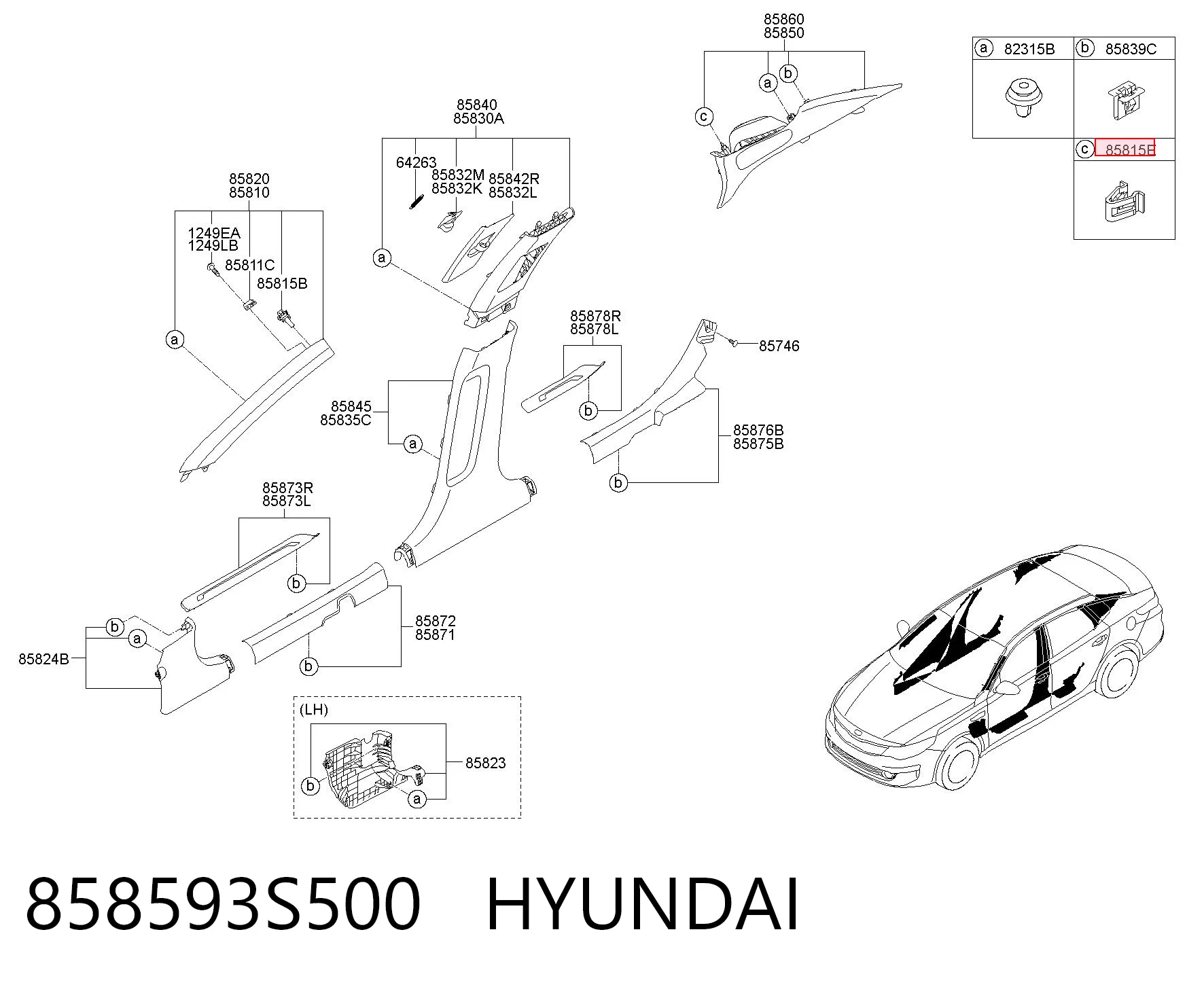 858593S500 Hyundai/Kia 