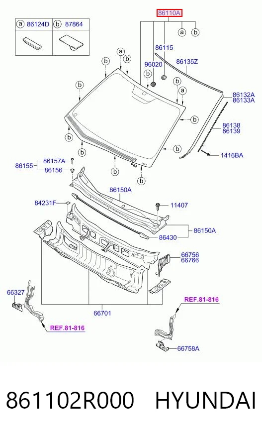 Стекло лобовое XYG AB63569A цена, от 79.62 USD