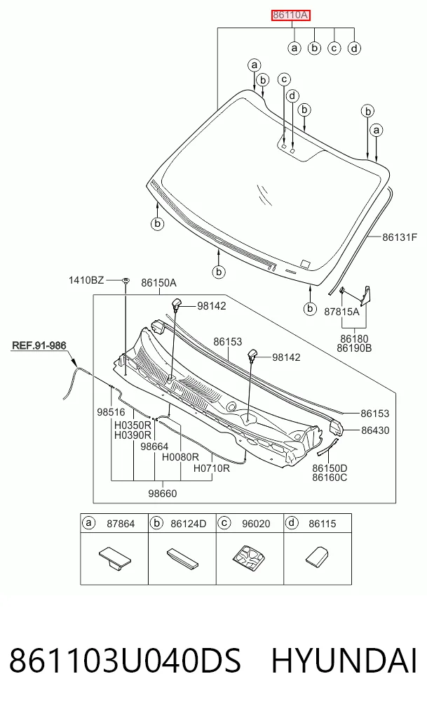 AB15556A Sekurit Автостекло