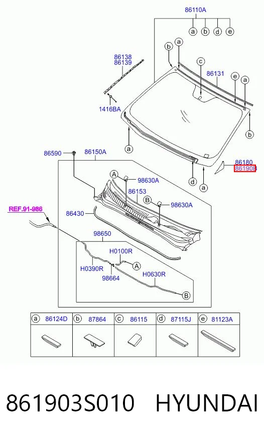 861903S010 Hyundai/Kia 