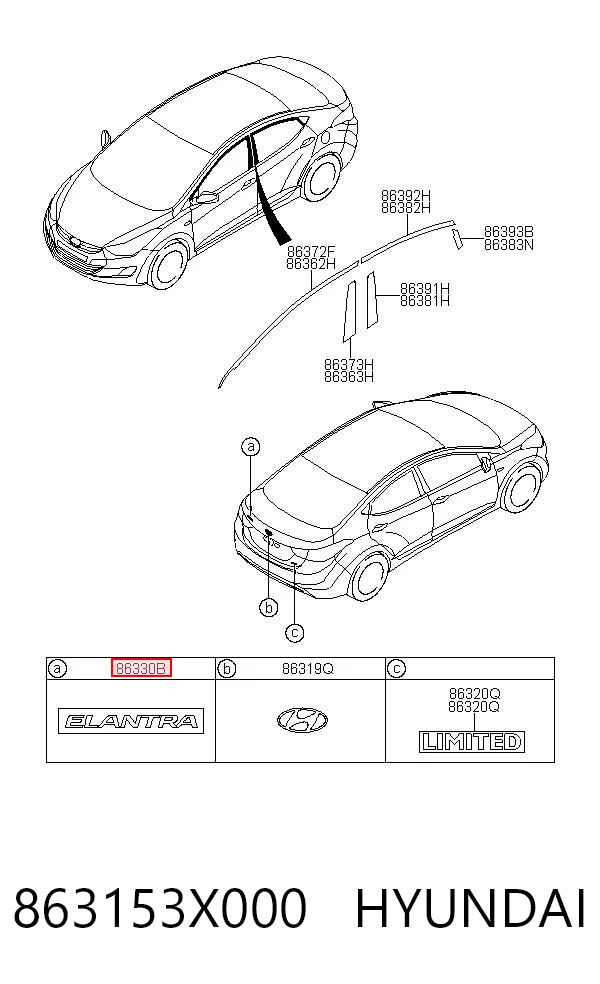 863153X000 Hyundai/Kia 